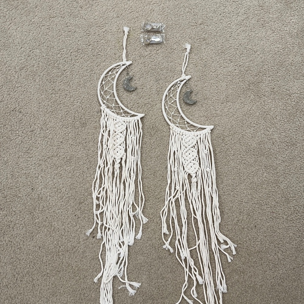 Light up Moon decor
